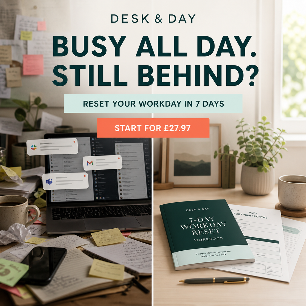 Desk & Day — The Better Workday System