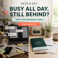 Desk & Day — The Better Workday System