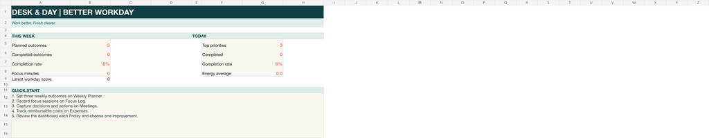 Editable Better Workday results dashboard