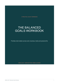Desk & Day Balanced Goals Workbook cover